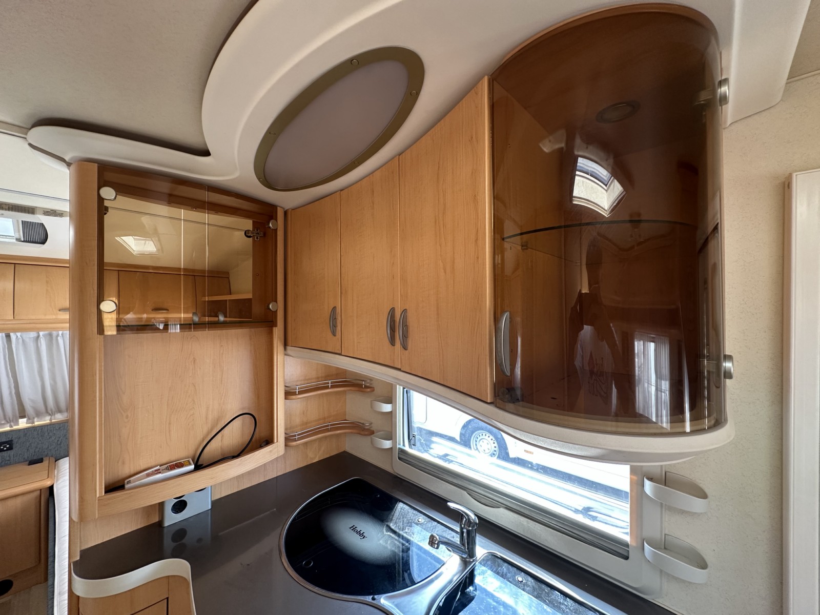 CARAVANA DE SEGUNDA MANO HOBBY 495 UL DE LUXE