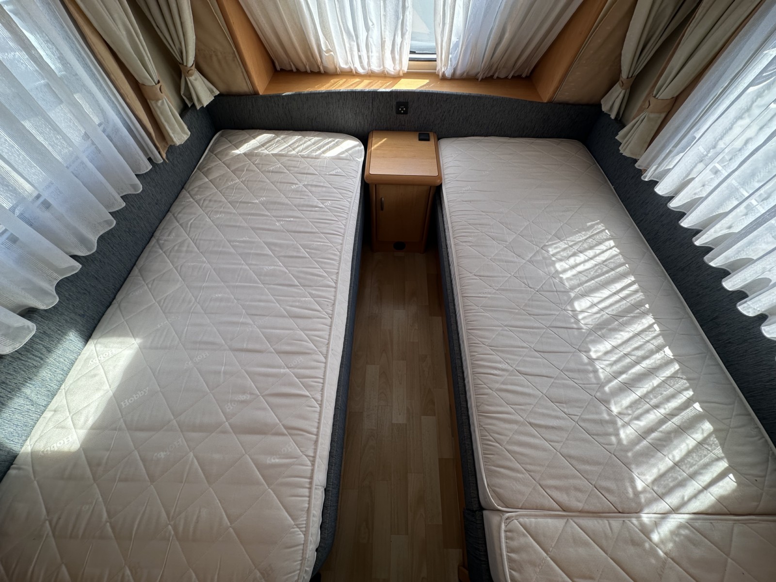 CARAVANA DE SEGUNDA MANO HOBBY 495 UL DE LUXE