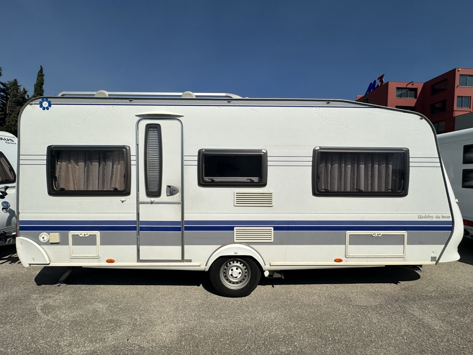 CARAVANA DE SEGUNDA MANO HOBBY 495 UL DE LUXE