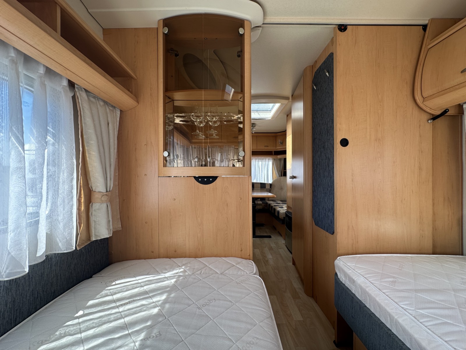 CARAVANA DE SEGUNDA MANO HOBBY 495 UL DE LUXE