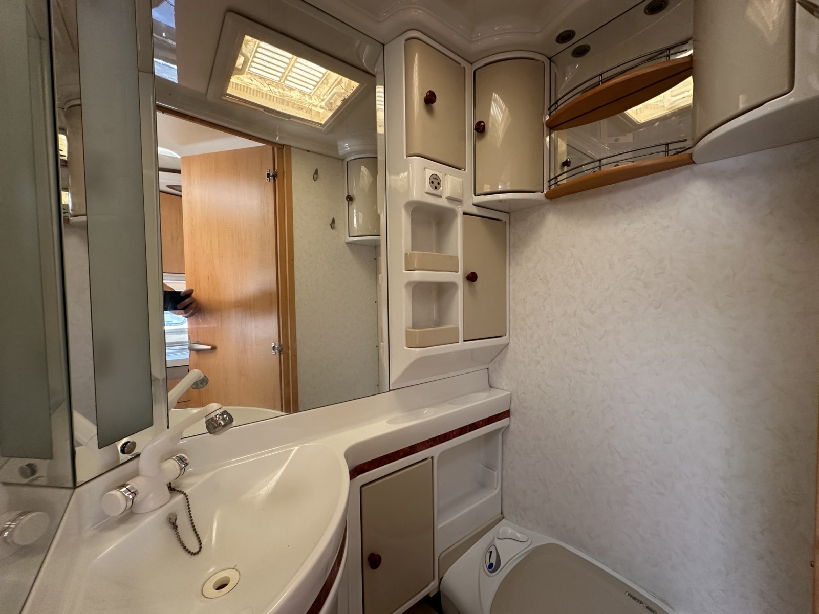 CARAVANA DE SEGUNDA MANO HOBBY 495 UL DE LUXE
