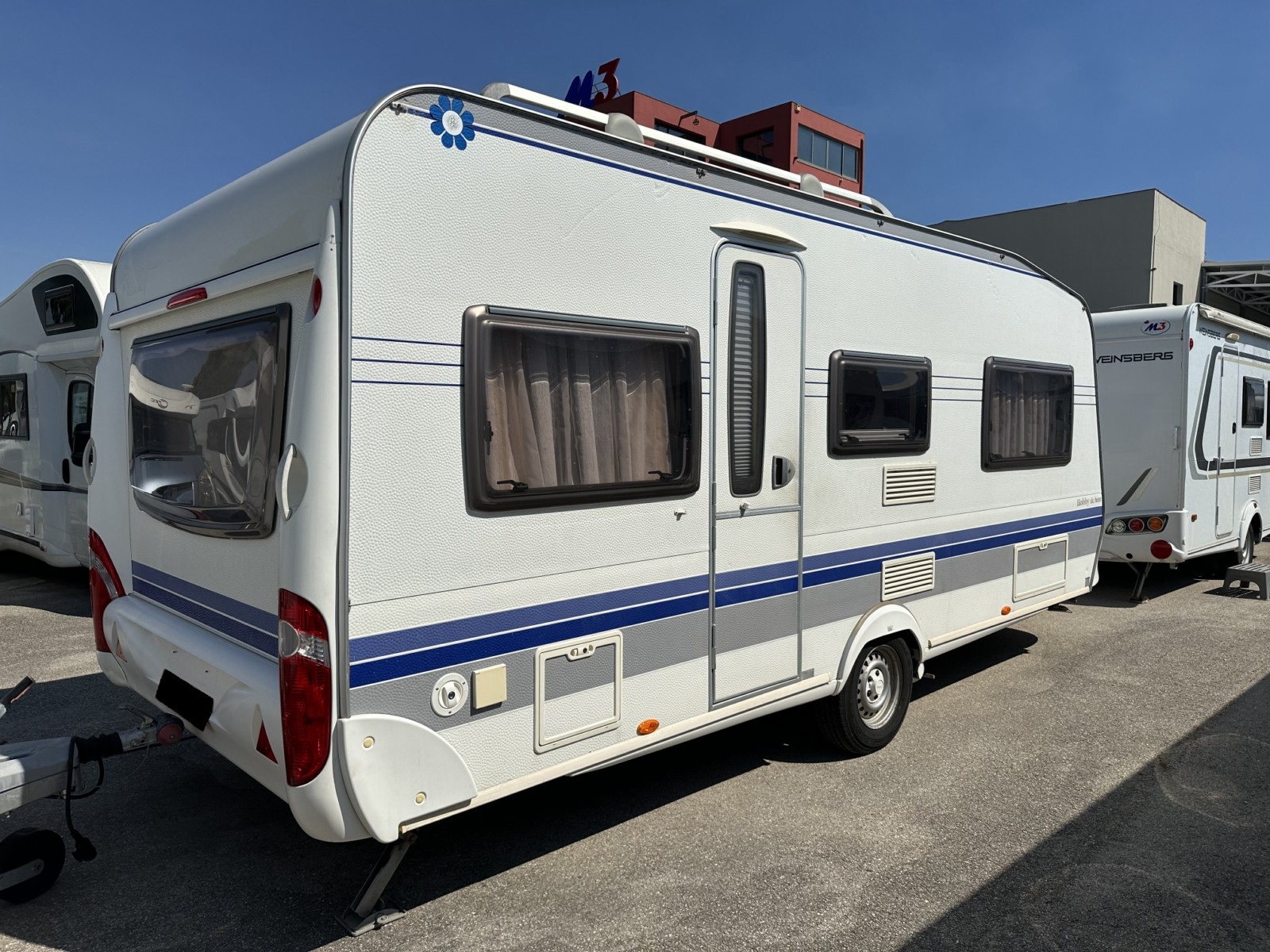 CARAVANA DE SEGUNDA MANO HOBBY 495 UL DE LUXE