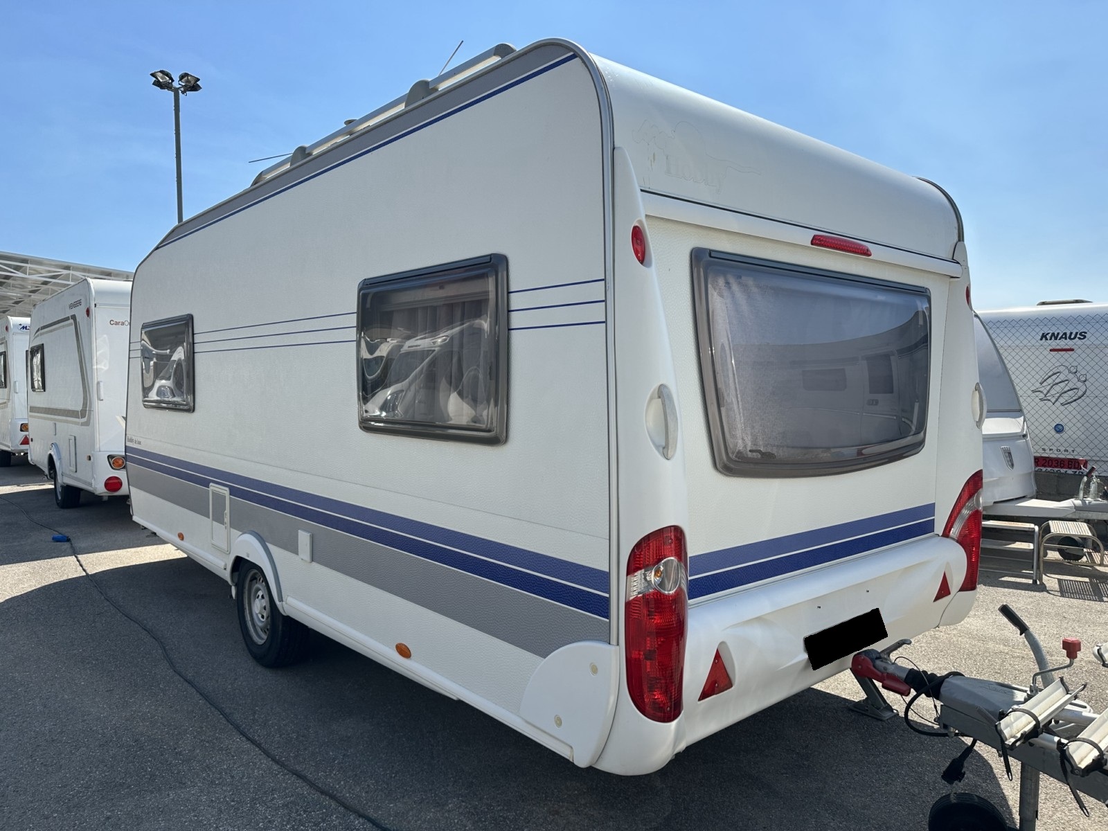 CARAVANA DE SEGUNDA MANO HOBBY 495 UL DE LUXE