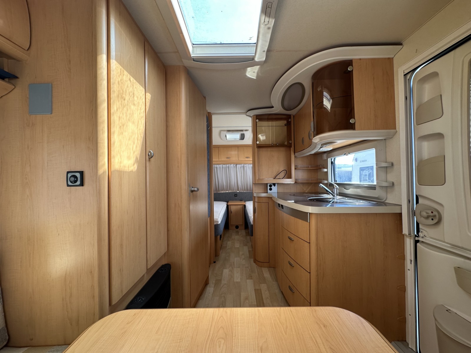 CARAVANA DE SEGUNDA MANO HOBBY 495 UL DE LUXE