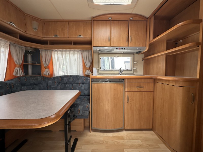 CARAVANA SEGUNDA MANO HOBBY 550 LUXE