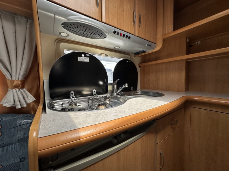 CARAVANA SEGUNDA MANO HOBBY 550 LUXE