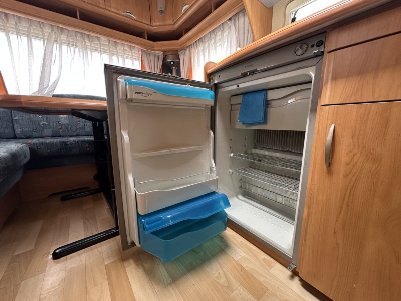 CARAVANA SEGUNDA MANO HOBBY 550 LUXE