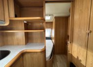 CARAVANA SEGUNDA MANO HOBBY 550 LUXE