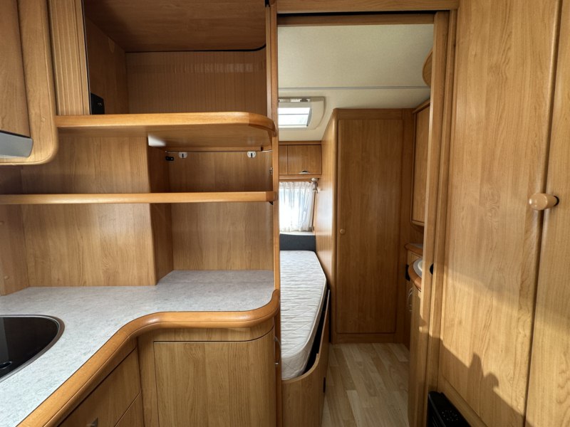 CARAVANA SEGUNDA MANO HOBBY 550 LUXE