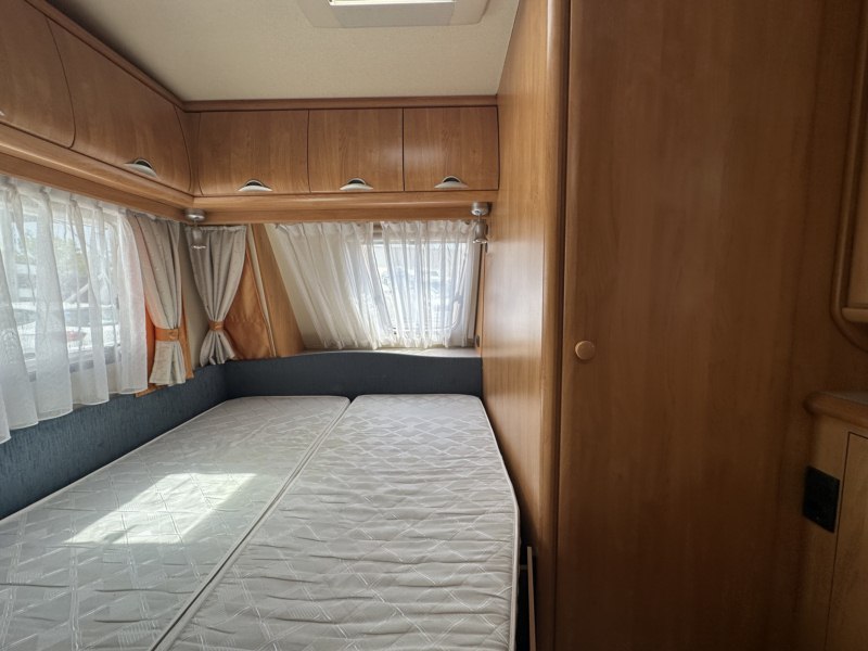 CARAVANA SEGUNDA MANO HOBBY 550 LUXE