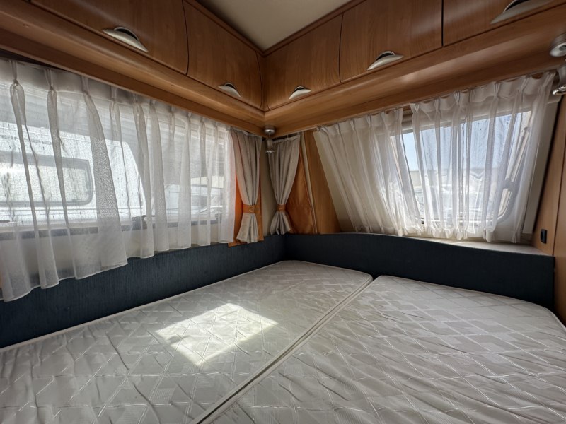 CARAVANA SEGUNDA MANO HOBBY 550 LUXE