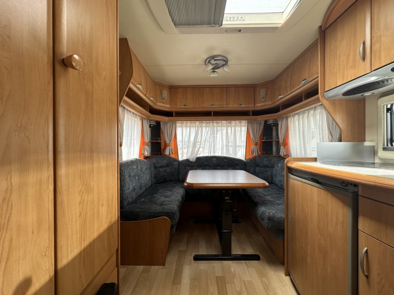 CARAVANA SEGUNDA MANO HOBBY 550 LUXE