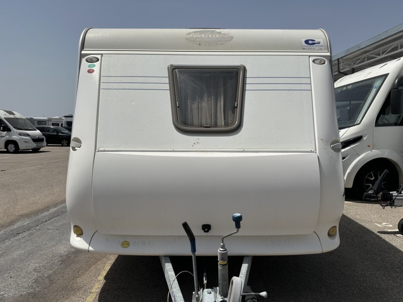 CARAVANA SEGUNDA MANO HOBBY 550 LUXE