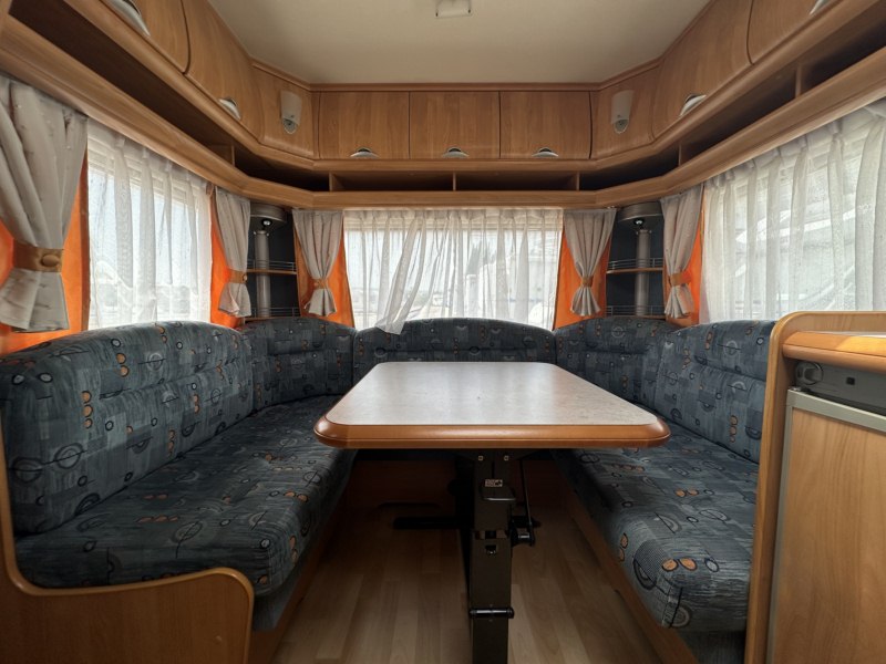 CARAVANA SEGUNDA MANO HOBBY 550 LUXE