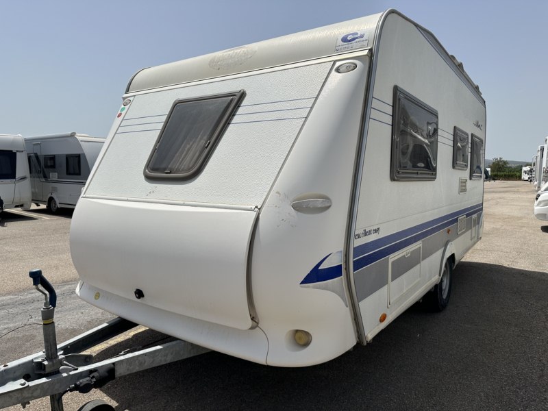 CARAVANA SEGUNDA MANO HOBBY 550 LUXE