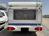 CARAVANA SEGUNDA MANO HOBBY 550 LUXE