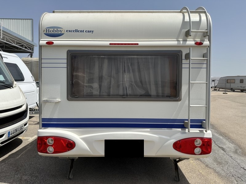 CARAVANA SEGUNDA MANO HOBBY 550 LUXE