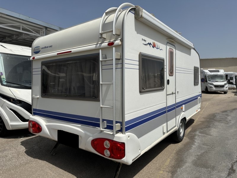CARAVANA SEGUNDA MANO HOBBY 550 LUXE