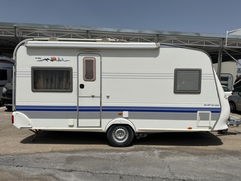 CARAVANA SEGUNDA MANO HOBBY 550 LUXE