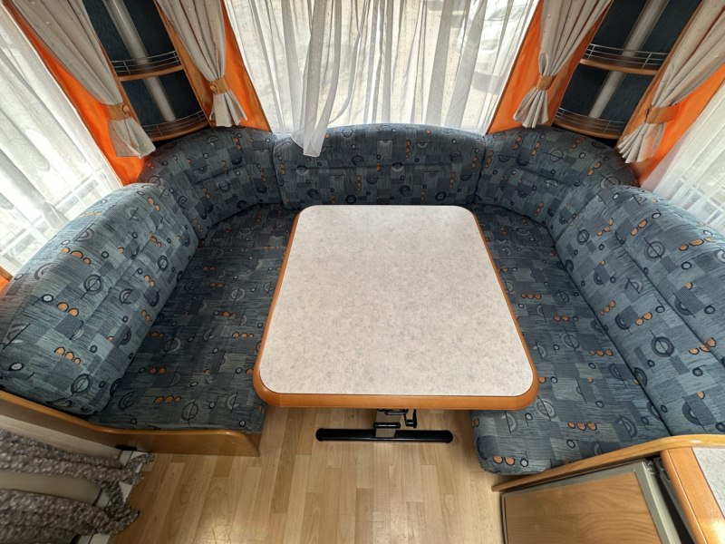 CARAVANA SEGUNDA MANO HOBBY 550 LUXE