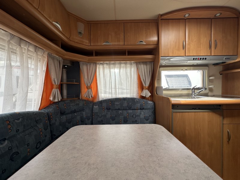 CARAVANA SEGUNDA MANO HOBBY 550 LUXE