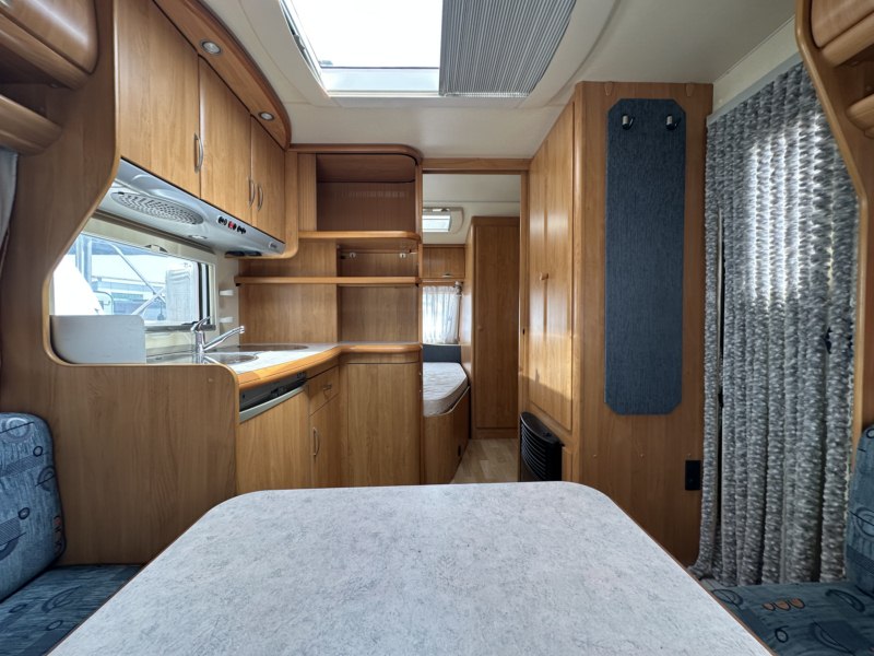 CARAVANA SEGUNDA MANO HOBBY 550 LUXE