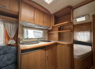 CARAVANA SEGUNDA MANO HOBBY 550 LUXE