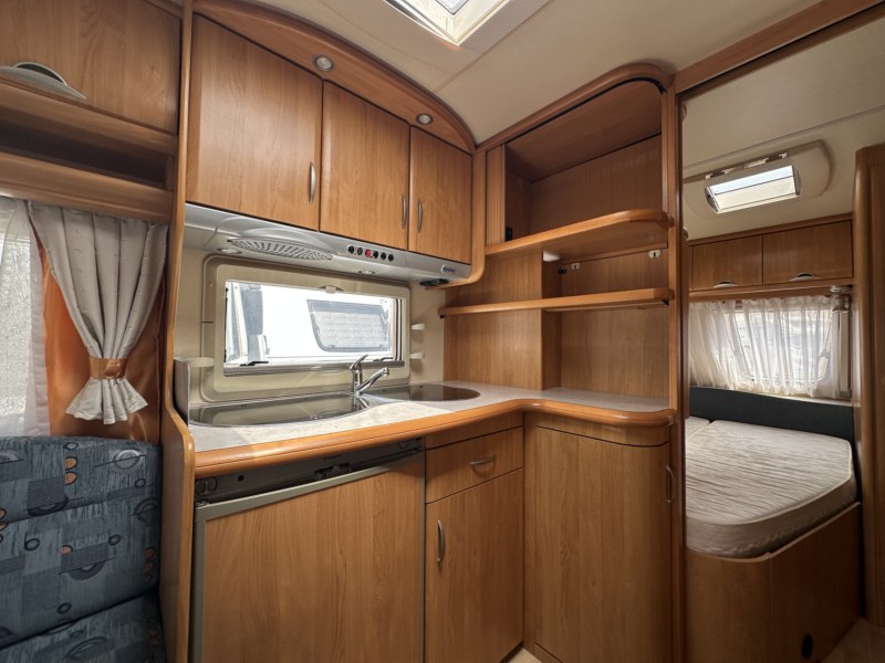 CARAVANA SEGUNDA MANO HOBBY 550 LUXE