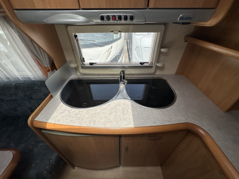 CARAVANA SEGUNDA MANO HOBBY 550 LUXE
