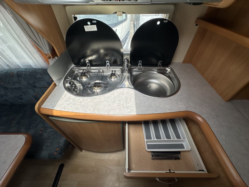 CARAVANA SEGUNDA MANO HOBBY 550 LUXE