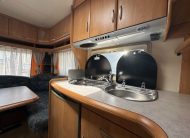 CARAVANA SEGUNDA MANO HOBBY 550 LUXE