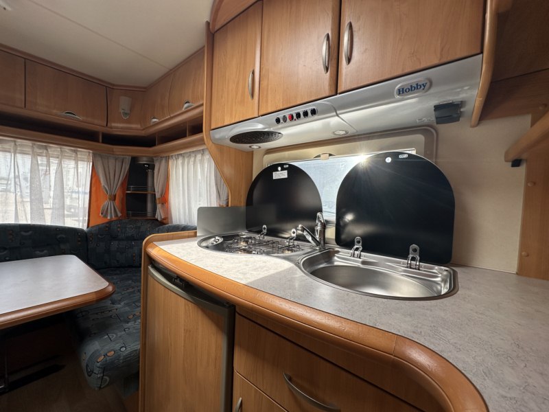 CARAVANA SEGUNDA MANO HOBBY 550 LUXE