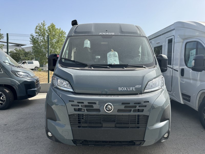 CAMPER KNAUS BOXLIFE 540 MQ PLATINUM SELECTION