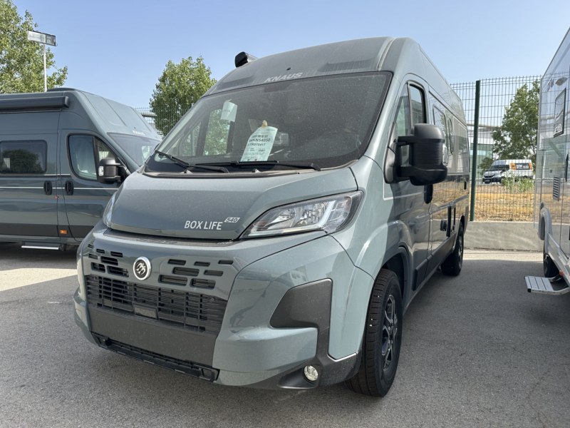 CAMPER KNAUS BOXLIFE 540 MQ PLATINUM SELECTION