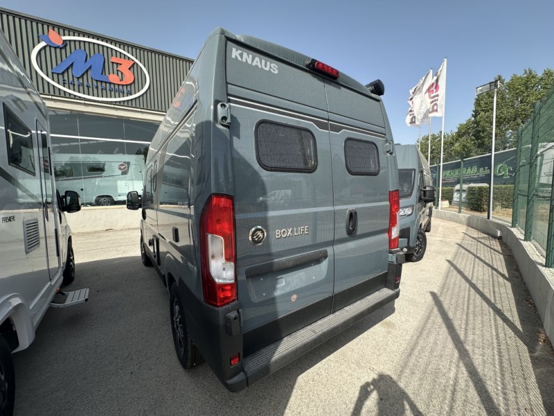 CAMPER KNAUS BOXLIFE 540 MQ PLATINUM SELECTION