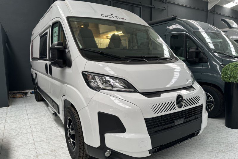 Camper Giottiline Giottivan 60T