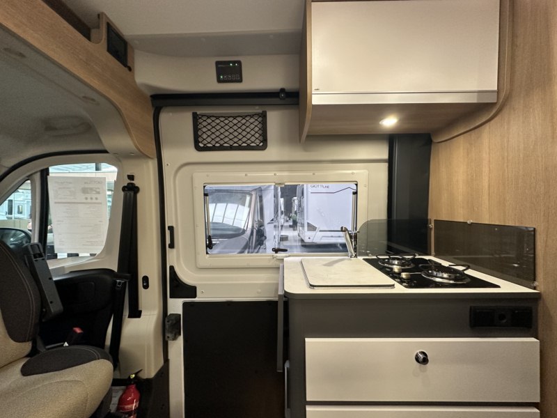 CAMPER GIOTTILINE GIOTTIVAN 60T
