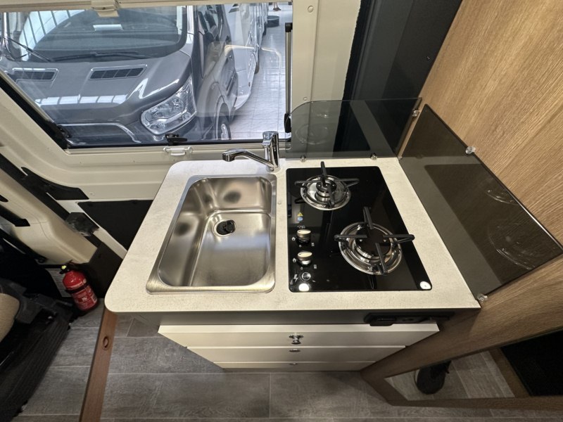 CAMPER GIOTTILINE GIOTTIVAN 60T