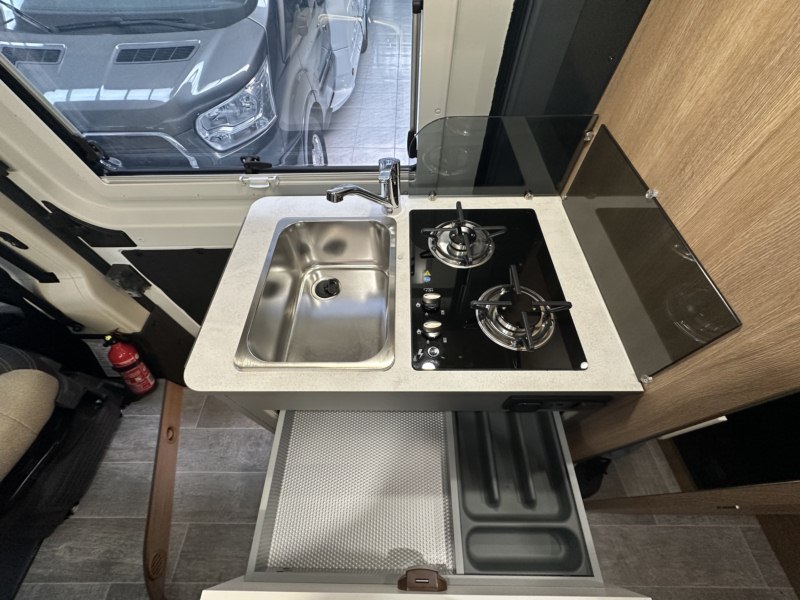 CAMPER GIOTTILINE GIOTTIVAN 60T