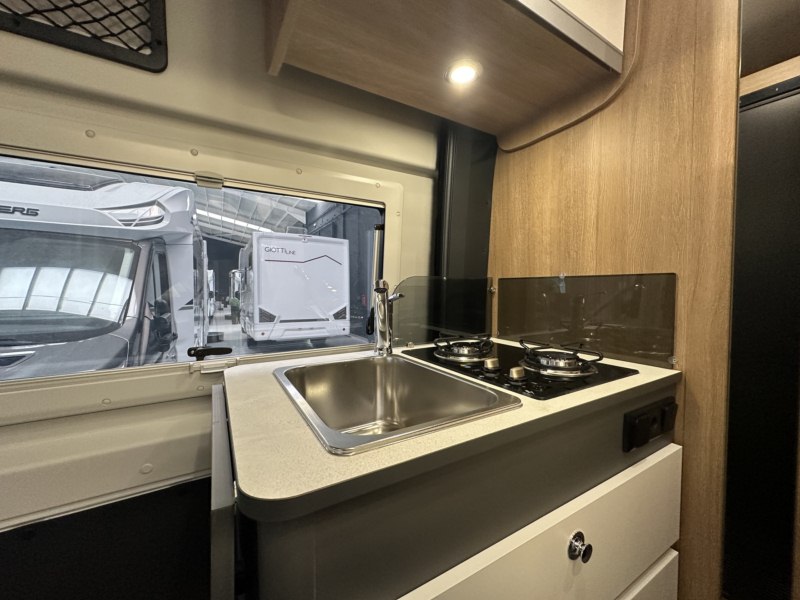 CAMPER GIOTTILINE GIOTTIVAN 60T
