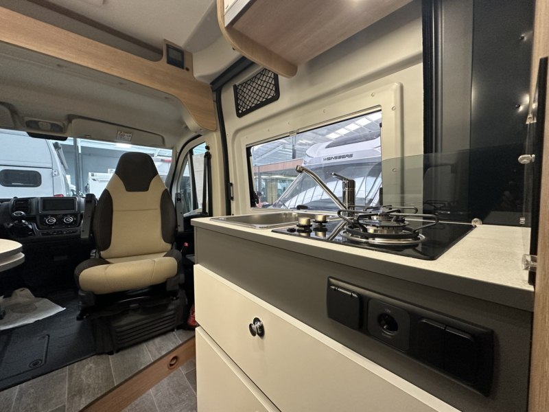 CAMPER GIOTTILINE GIOTTIVAN 60T