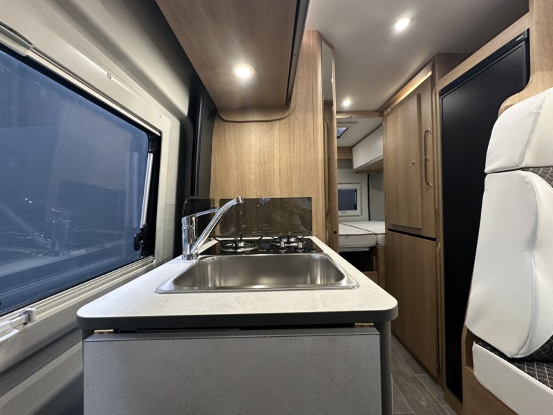CAMPER GIOTTILINE GIOTTIVAN 60T