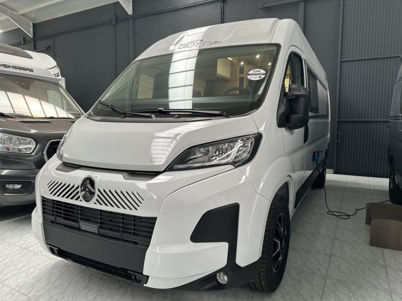 CAMPER GIOTTILINE GIOTTIVAN 60T