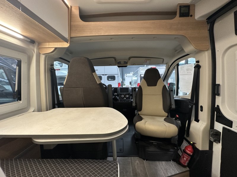 CAMPER GIOTTILINE GIOTTIVAN 60T