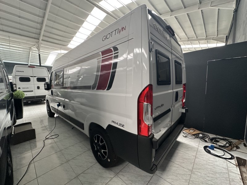 CAMPER GIOTTILINE GIOTTIVAN 60T
