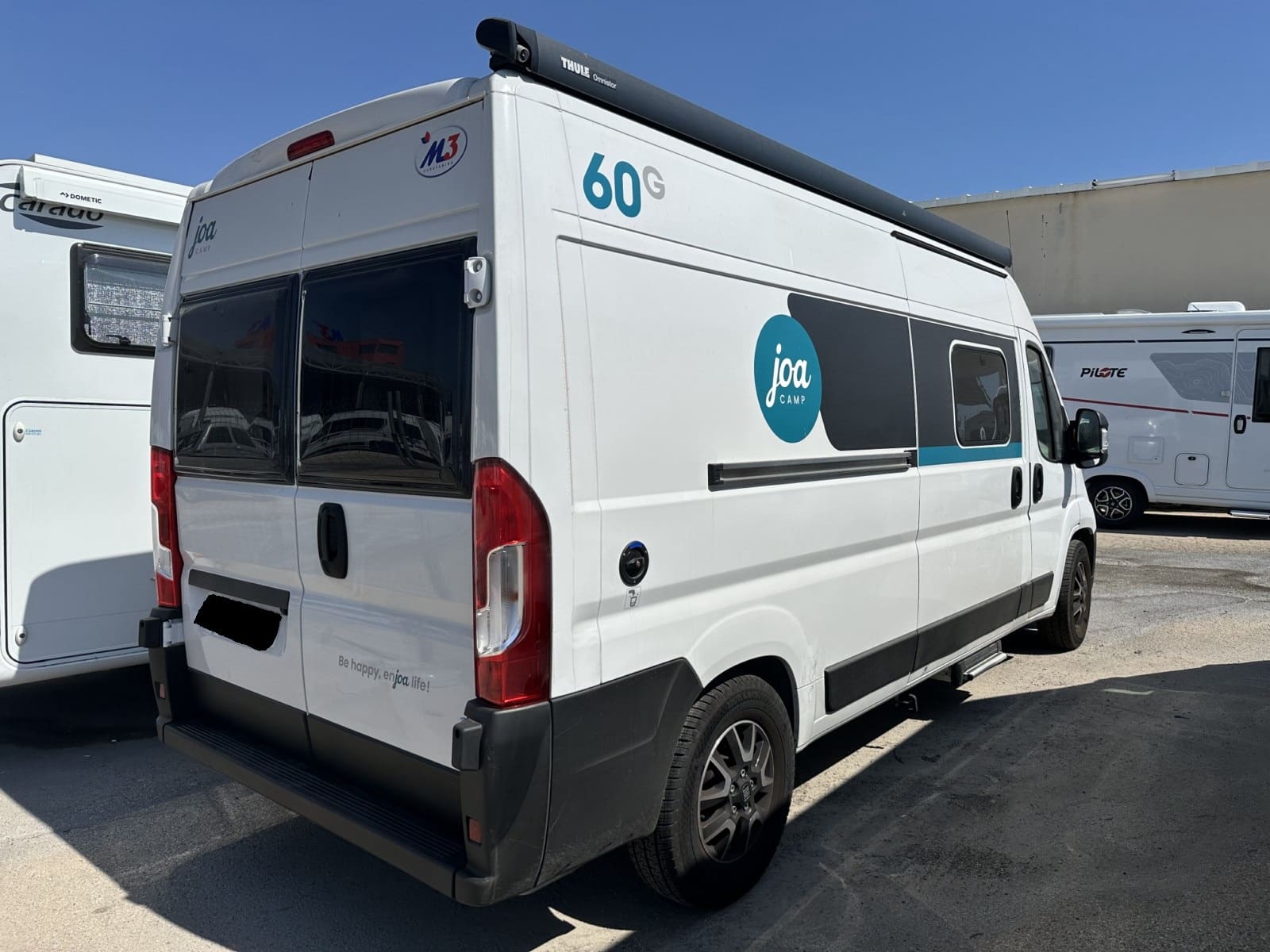 CAMPER SEGONA MÀ JOA CAMP 60 G