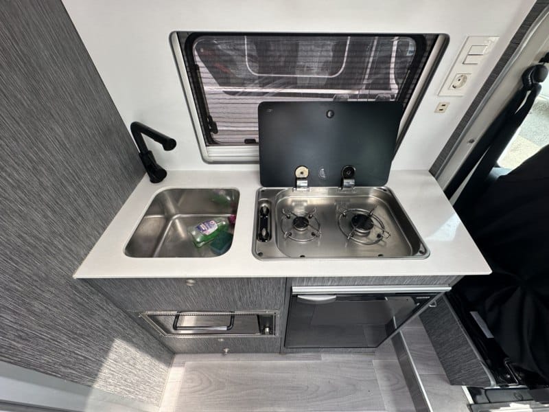 CAMPER SEGONA MÀ PEUGEOT BOXER