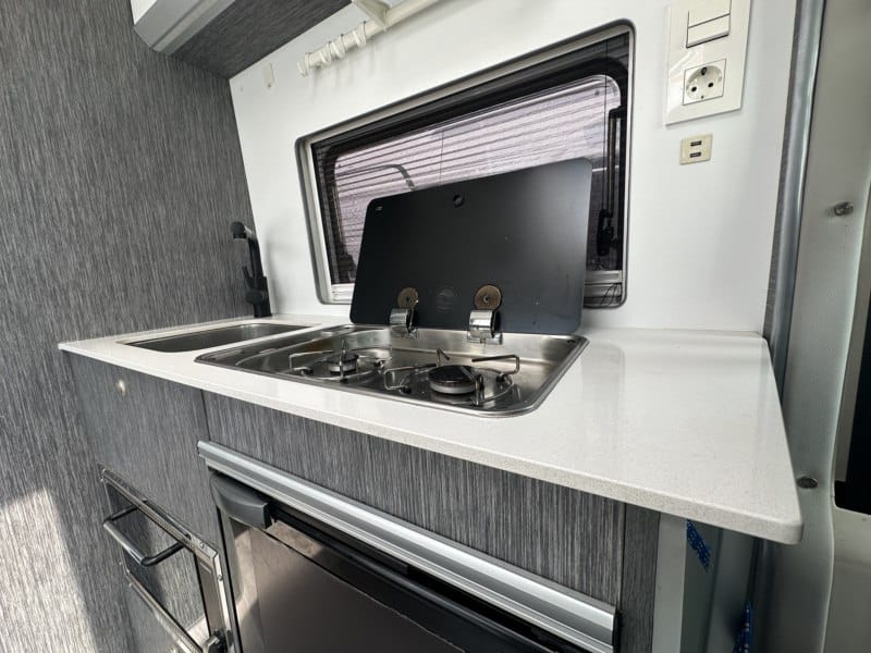 CAMPER SEGONA MÀ PEUGEOT BOXER