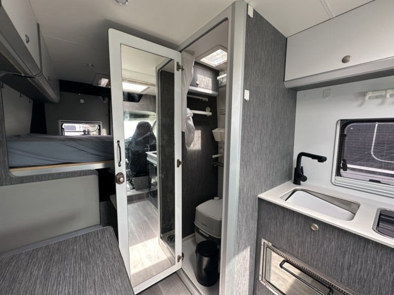 CAMPER SEGONA MÀ PEUGEOT BOXER