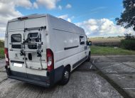 CAMPER SEGUNDA MANO PEUGEOT BOXER